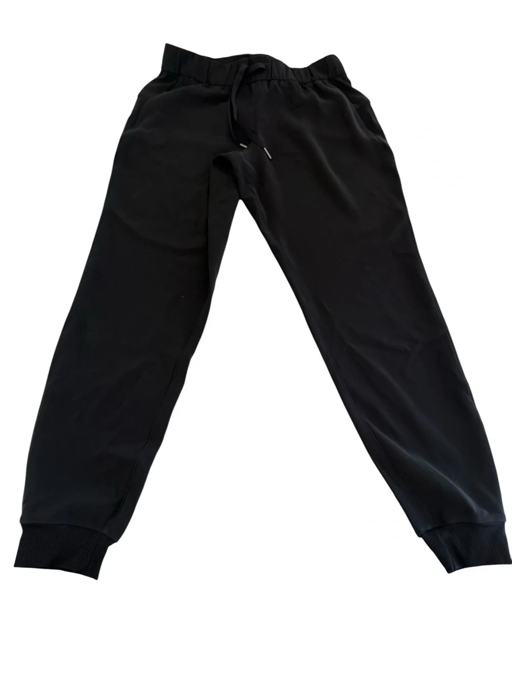 lululemon athletica Men's Black Performance Joggers